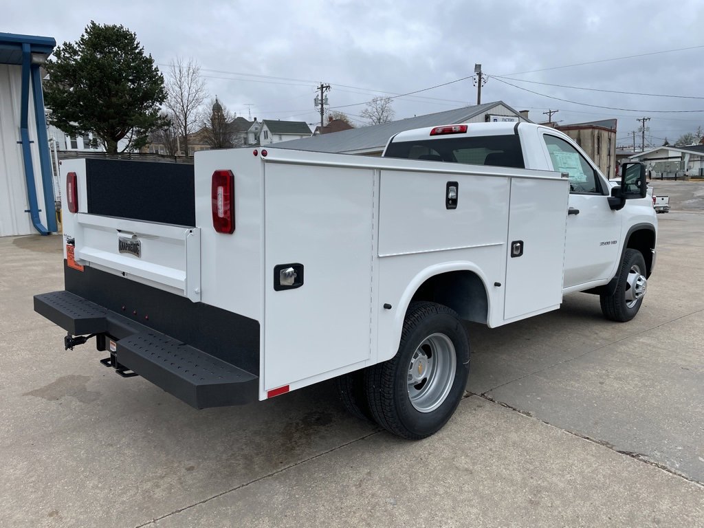 Used 2025 Chevrolet Silverado 3500 W/T w/ WT Convenience Package image 19
