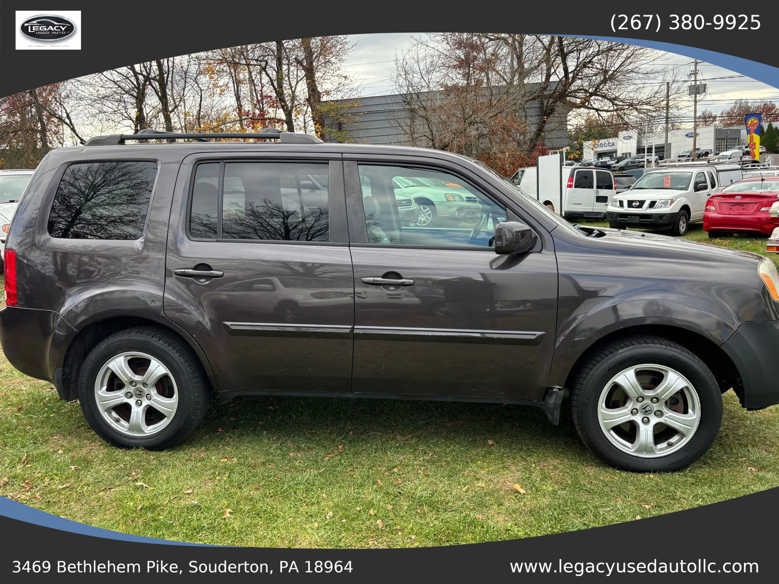 Used 2012 Honda Pilot EX-L image 5