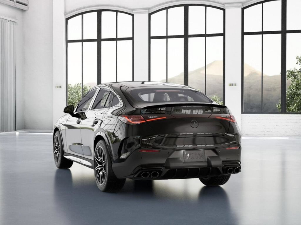 New 2026 Mercedes-Benz GLC 43 AMG 4MATIC Coupe image 27