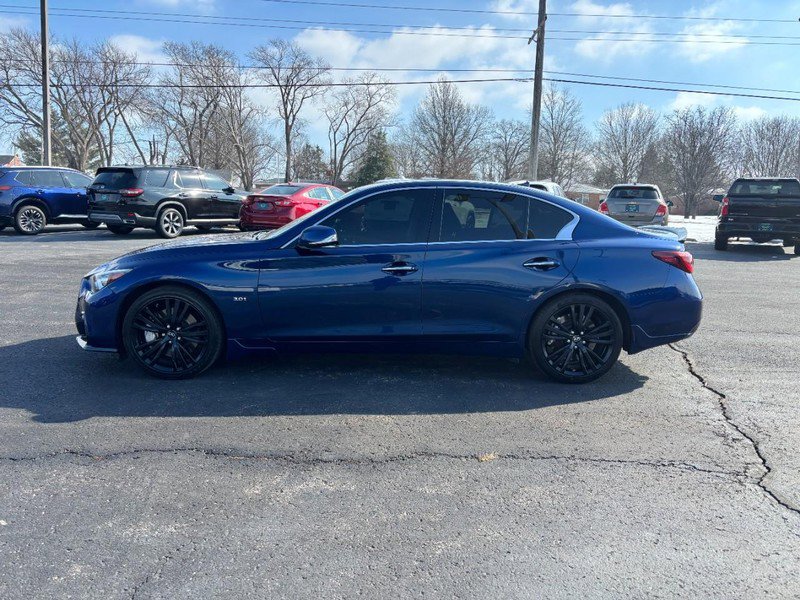 Used 2018 INFINITI Q50 Sport image 2