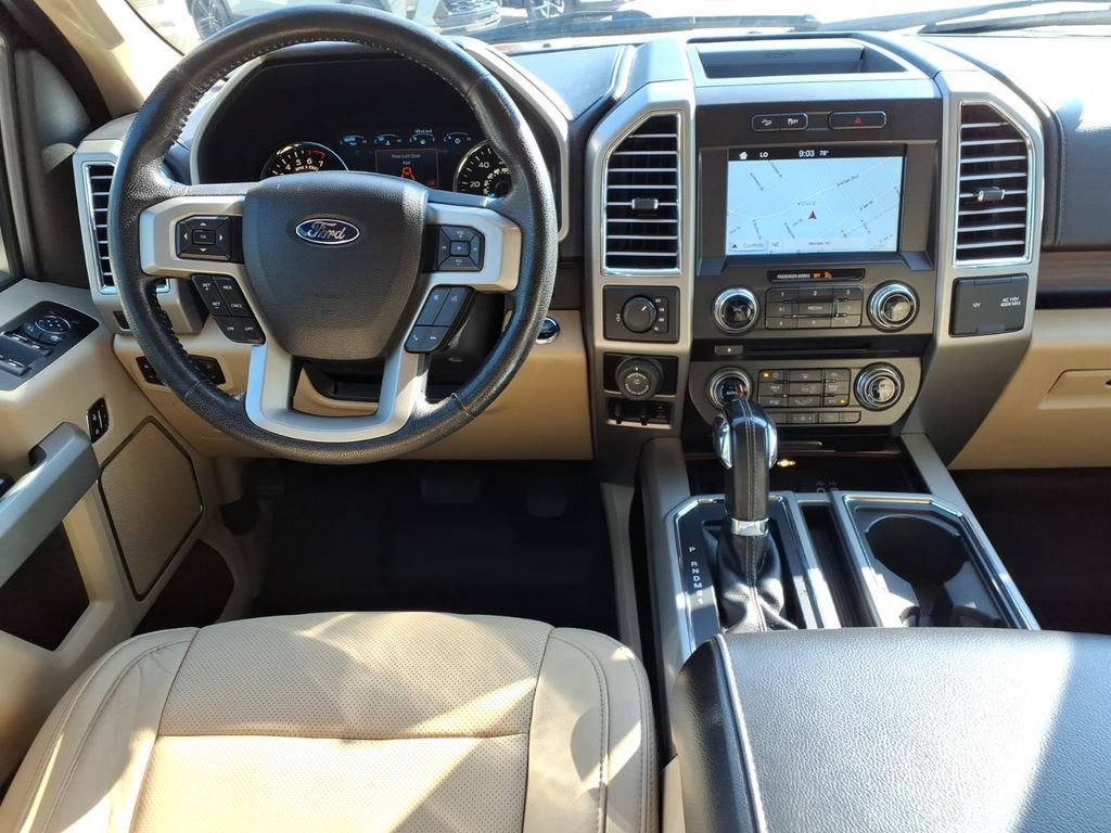 Used 2016 Ford F150 Lariat w/ Equipment Group 502A Luxury AWD/4WD image 18