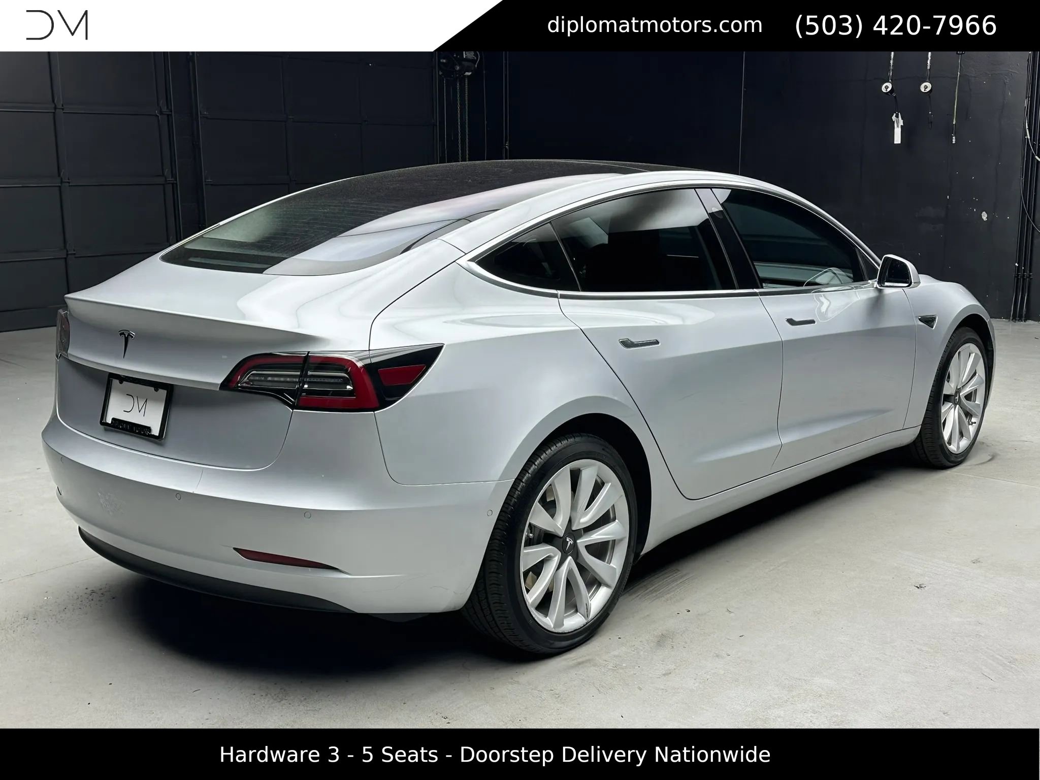 Used 2017 Tesla Model 3 Long Range image 7