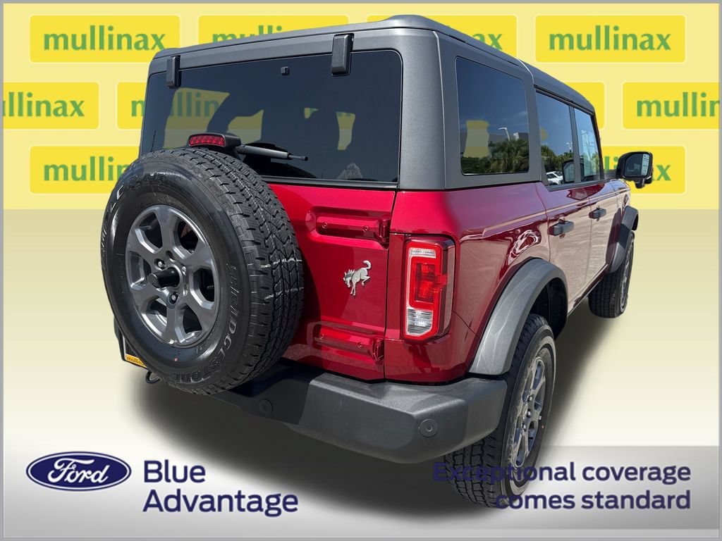 Certified 2025 Ford Bronco Big Bend AWD/4WD image 4