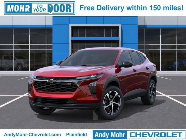 New 2026 Chevrolet Trax RS w/ Sunroof Package FWD image 7