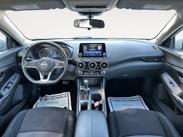 Used 2023 Nissan Sentra SV w/ All-Weather Package FWD image 10