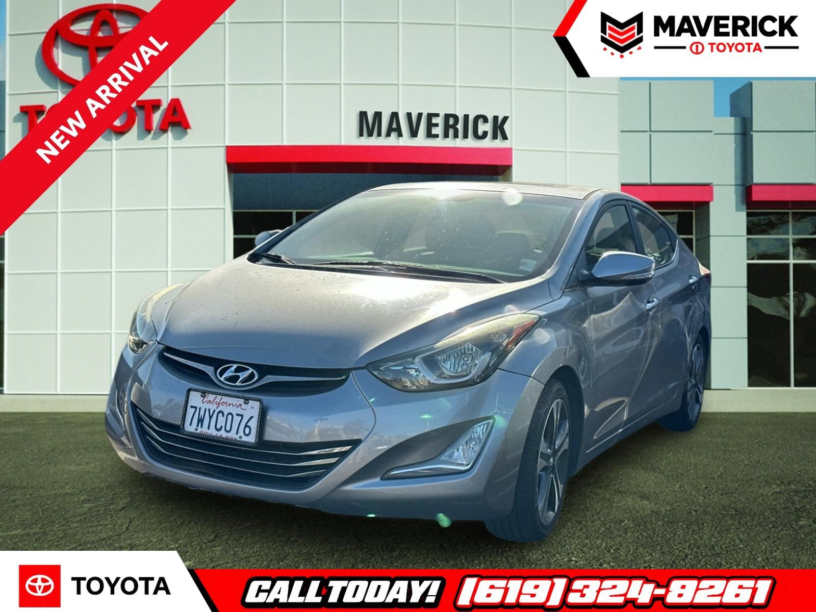Used 2014 Hyundai Elantra Sport