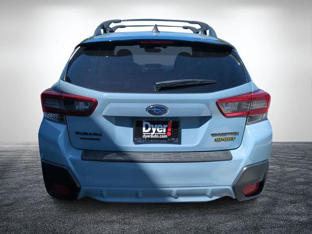Used 2022 Subaru Crosstrek 2.5i Sport w/ Moonroof Package AWD/4WD image 4