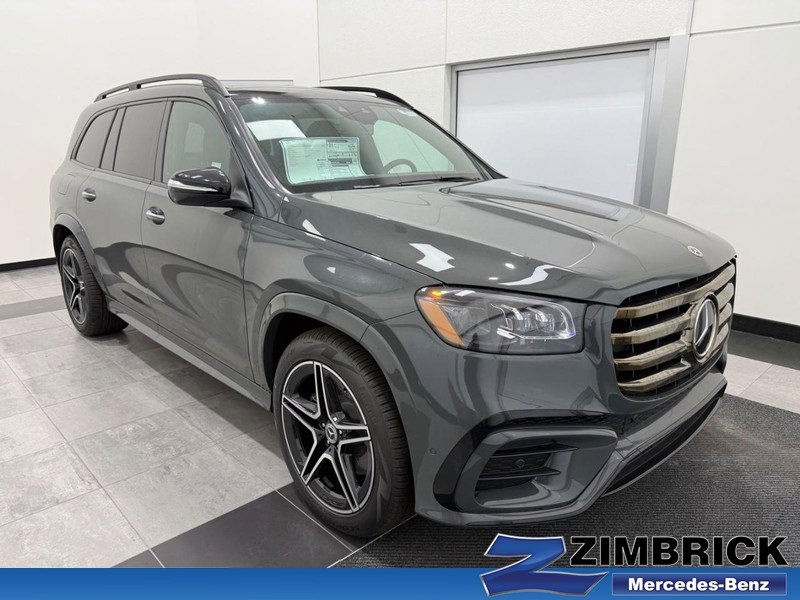 New 2026 Mercedes-Benz GLS 450 4MATIC