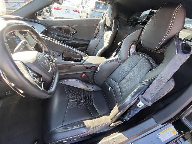 Used 2024 Chevrolet Corvette Stingray Preferred Cpe w/ Z51 Performance Package RWD image 18