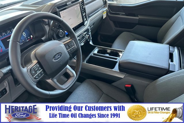 New 2025 Ford F150 XLT w/ Equipment Group 302A MID image 7