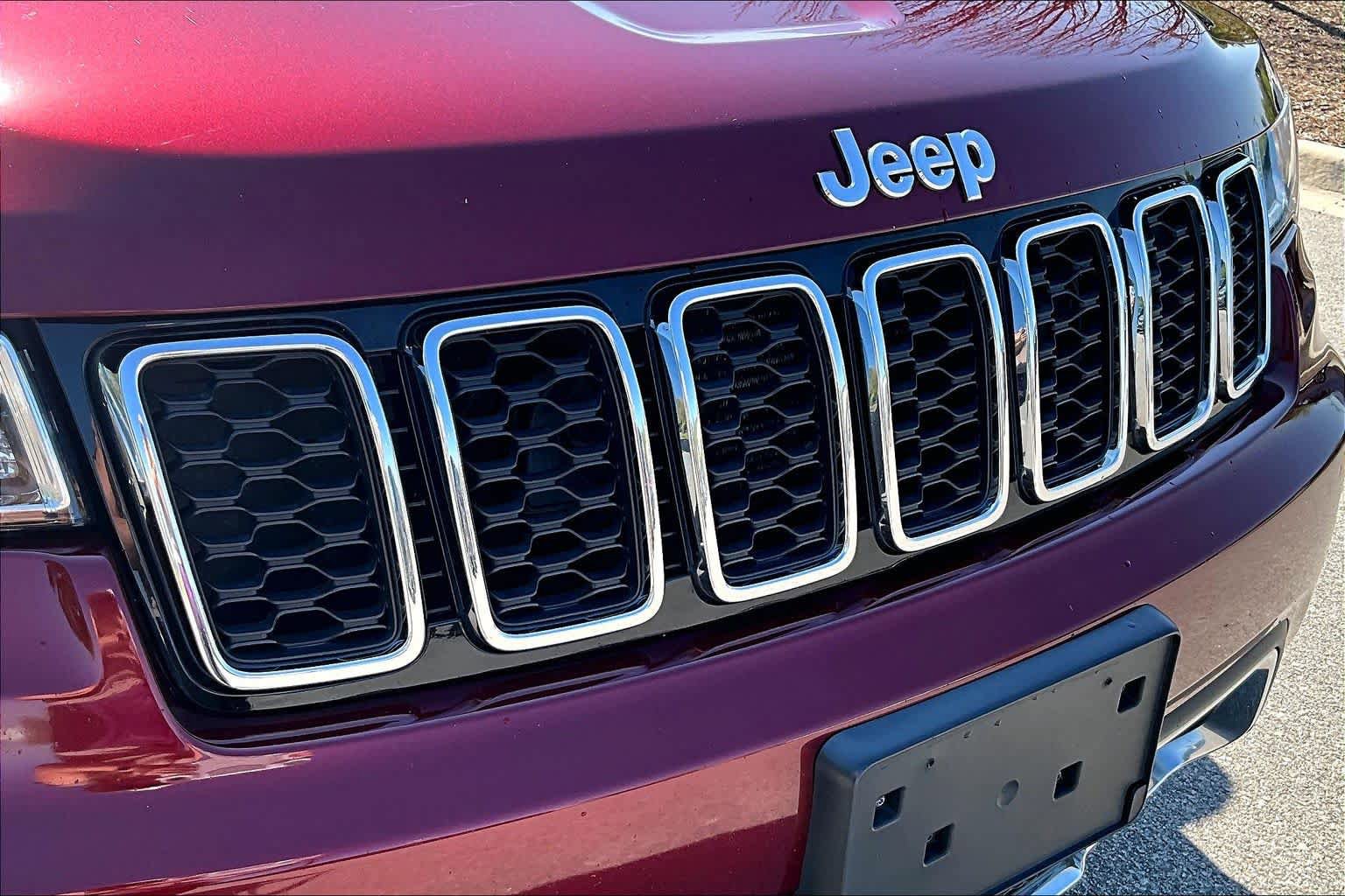 Used 2021 Jeep Grand Cherokee Limited w/ Trailer Tow Group IV AWD/4WD image 32
