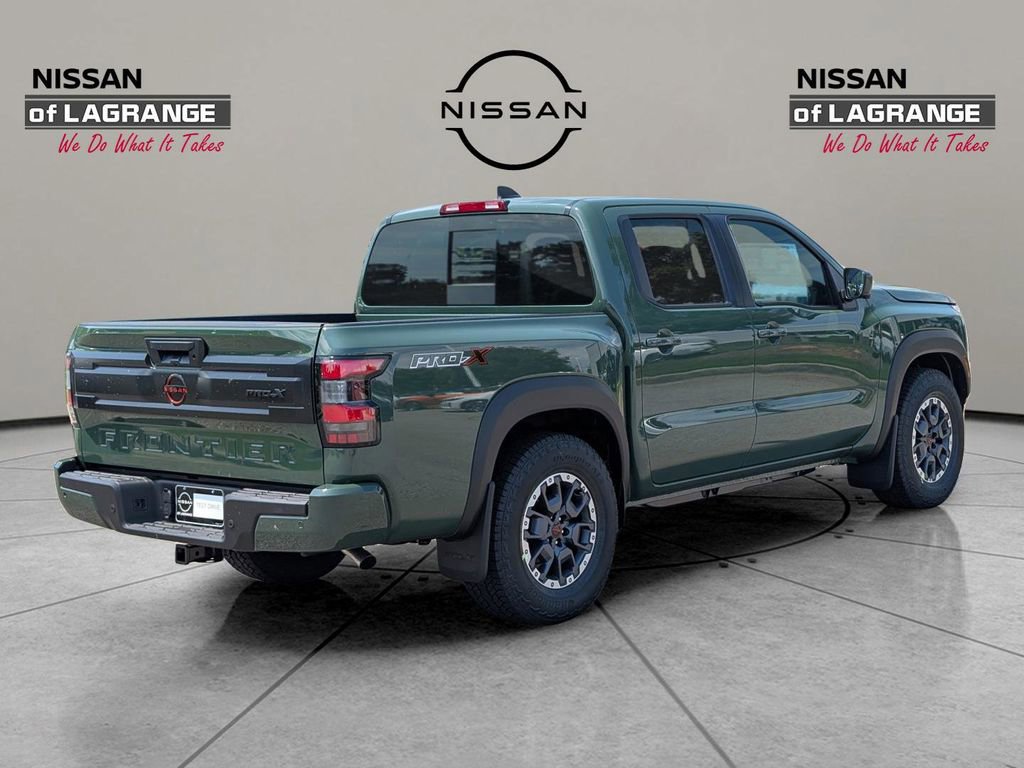 New 2025 Nissan Frontier Pro-X w/ Pro Convenience Package image 5