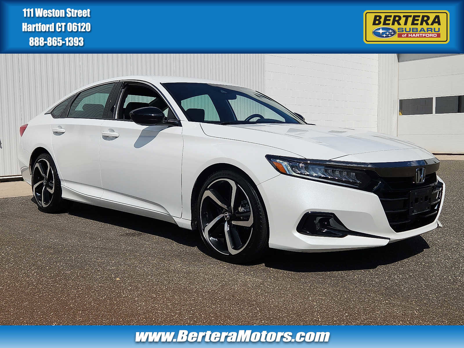 Used 2022 Honda Accord Sport