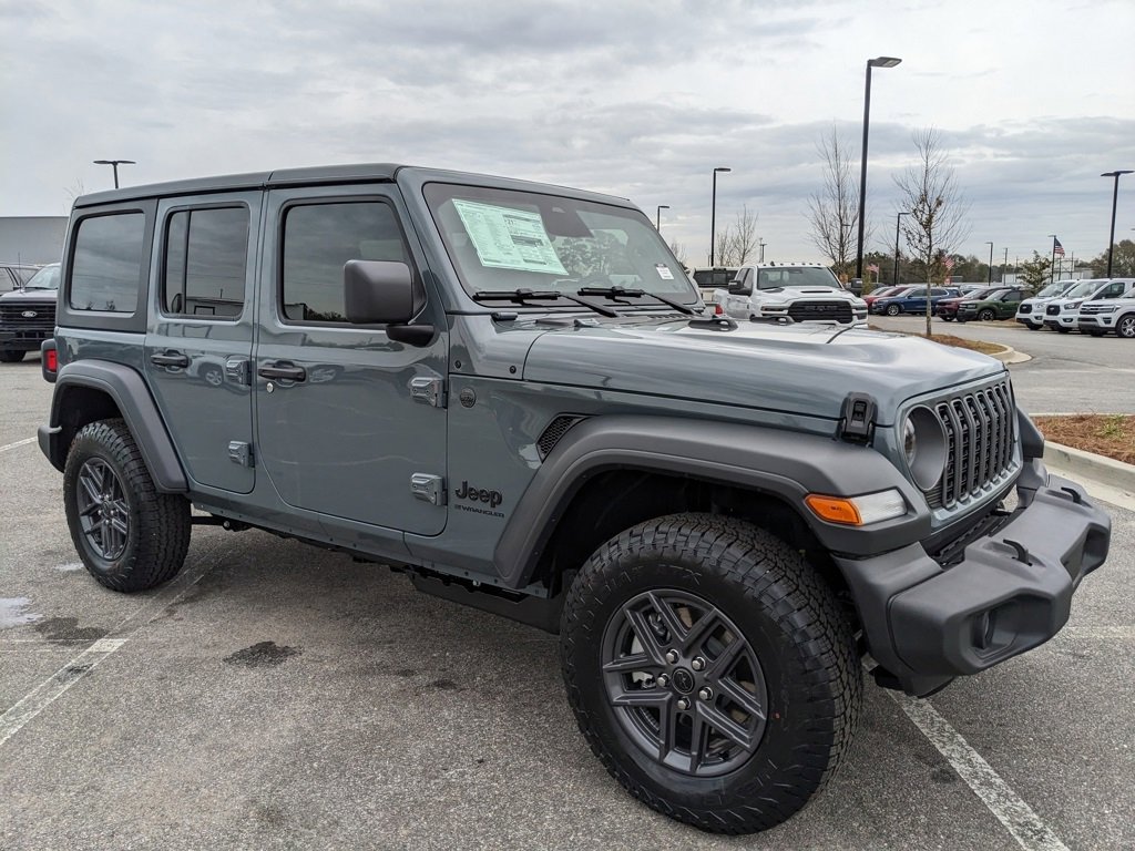 New 2026 Jeep Wrangler Sport S image 14