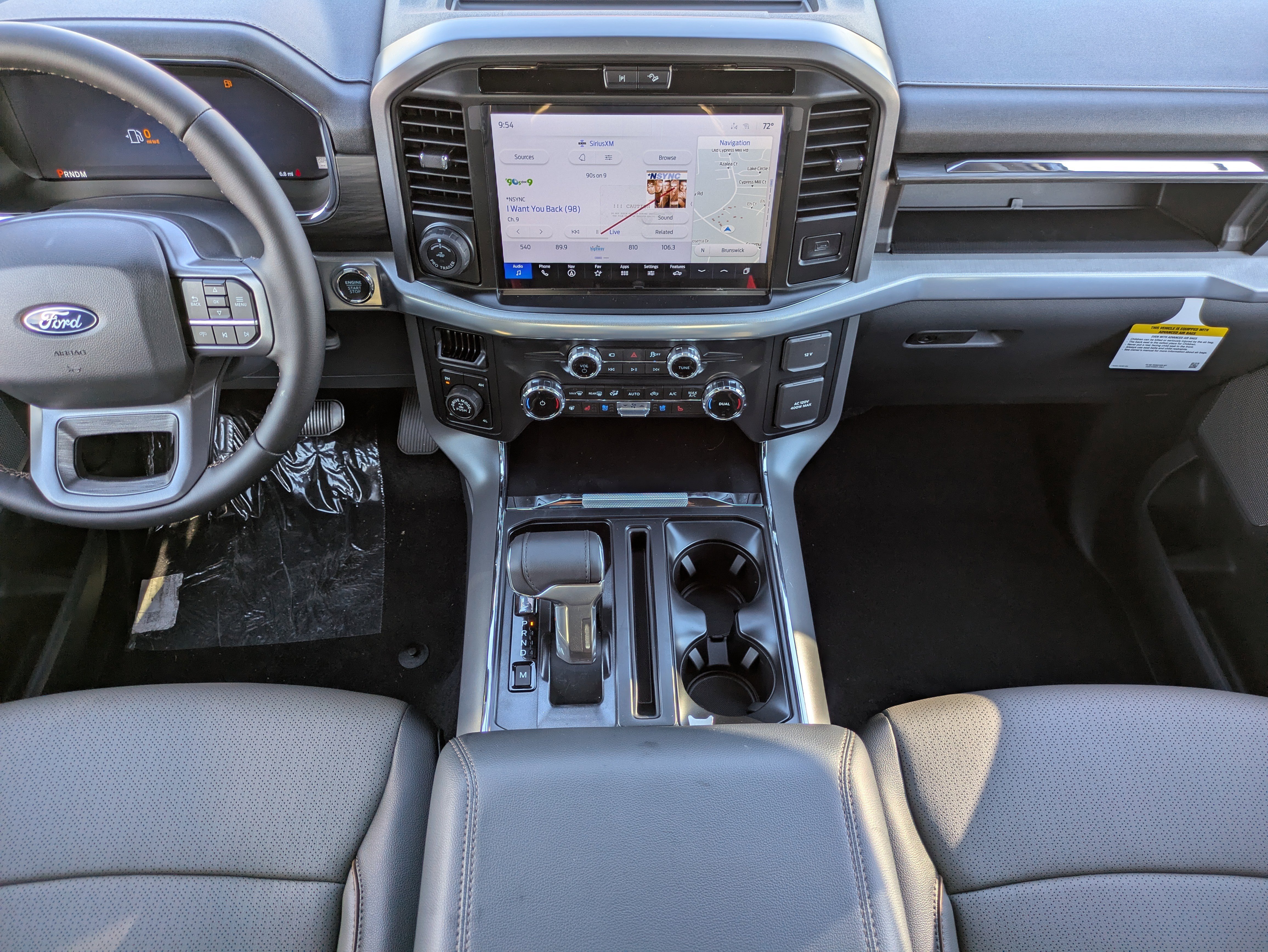 New 2025 Ford F150 Lariat w/ Equipment Group 501A Mid image 17