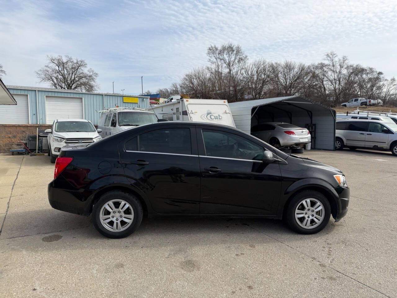 Used 2016 Chevrolet Sonic LT FWD image 7