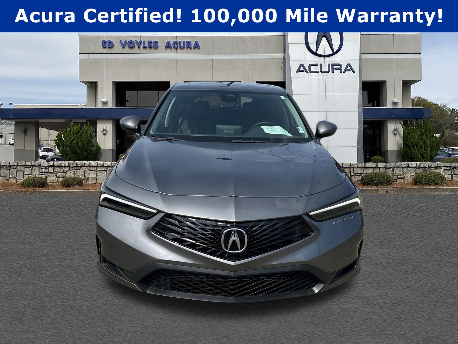 Certified 2024 Acura Integra FWD image 2