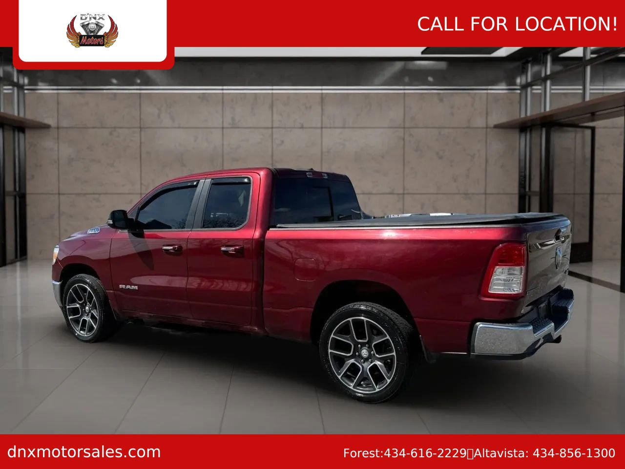 Used 2019 RAM 1500 Big Horn image 3