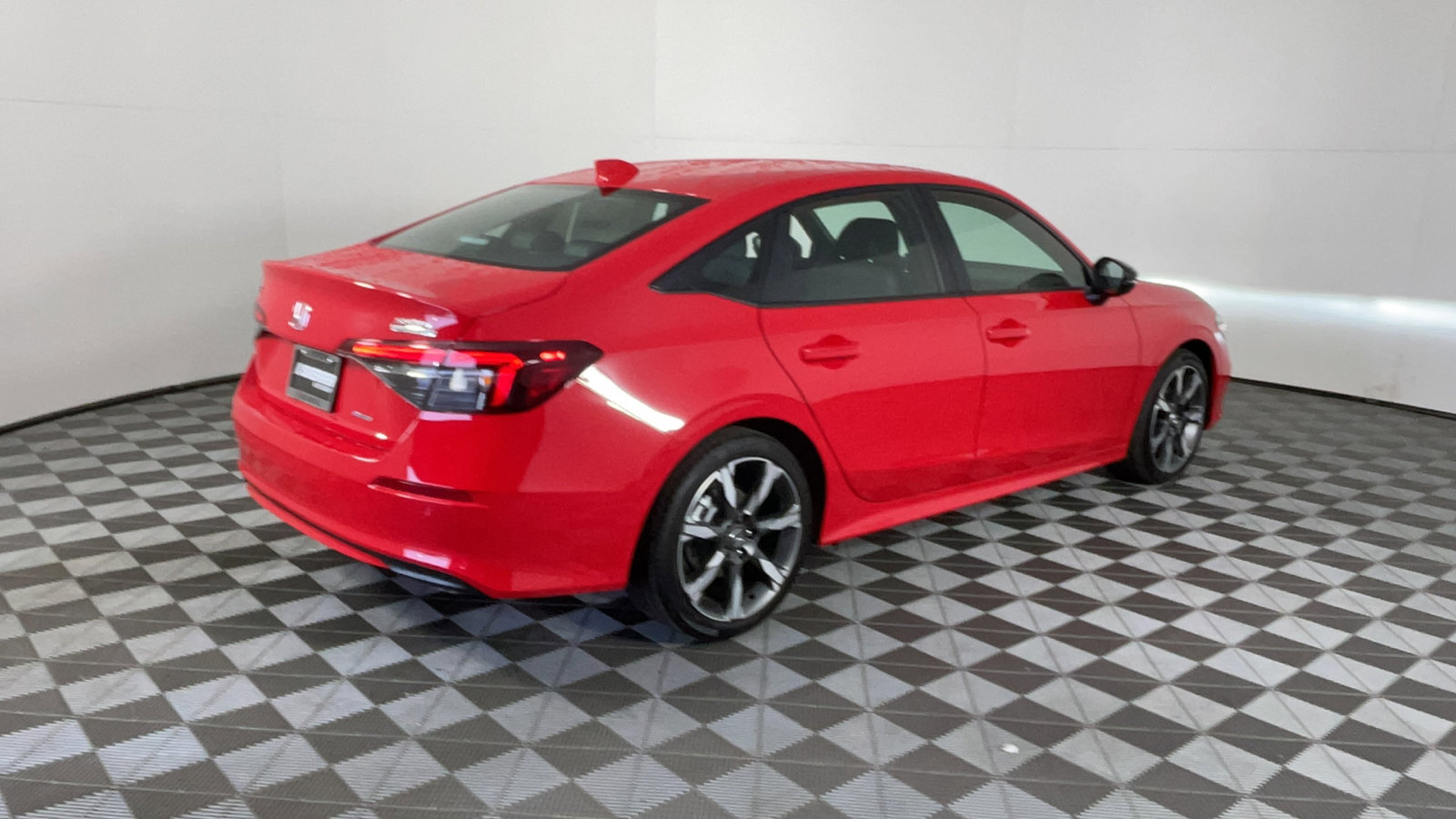 Used 2025 Honda Civic Sport Touring image 4