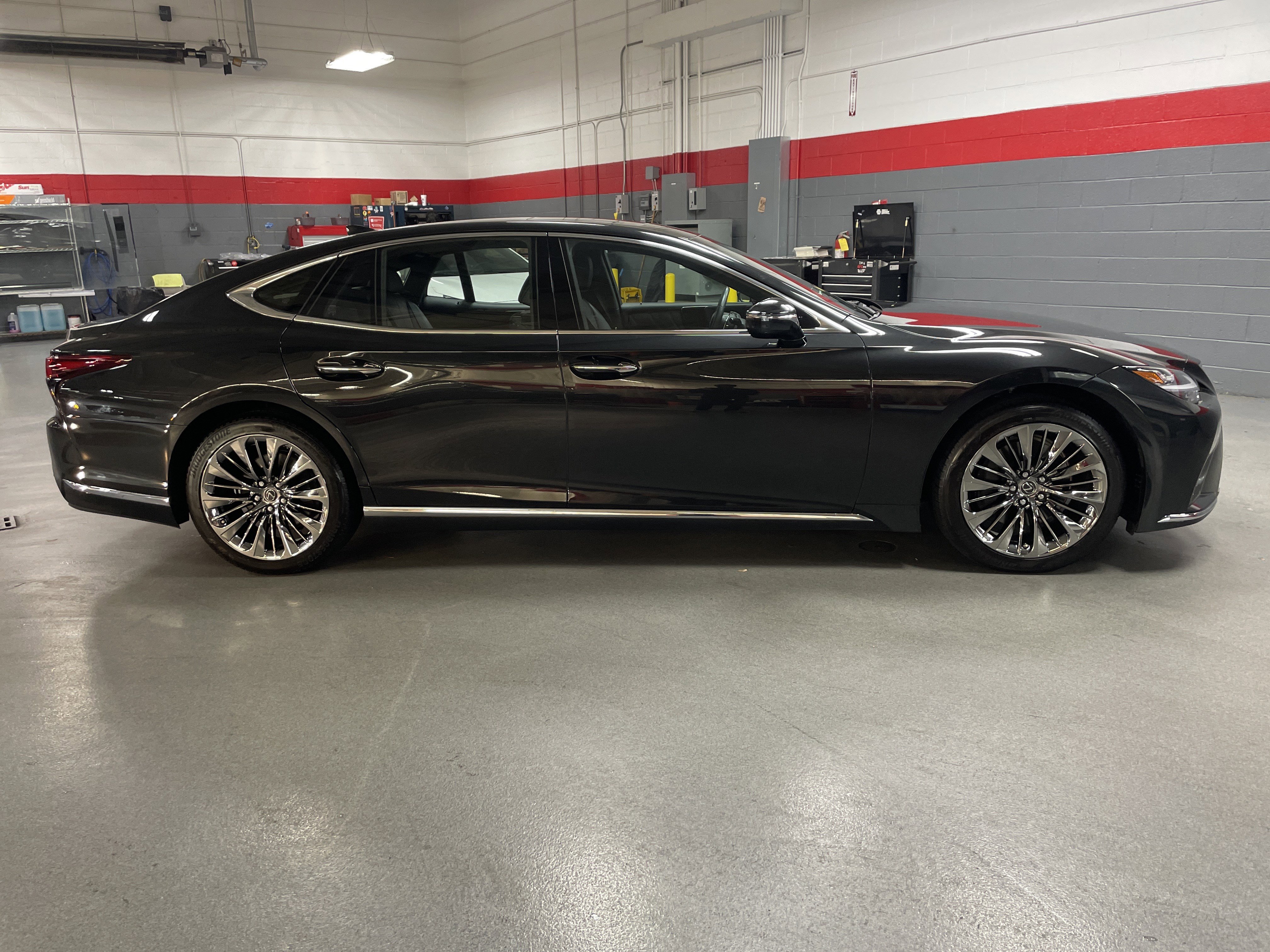 Used 2021 Lexus LS 500 image 11