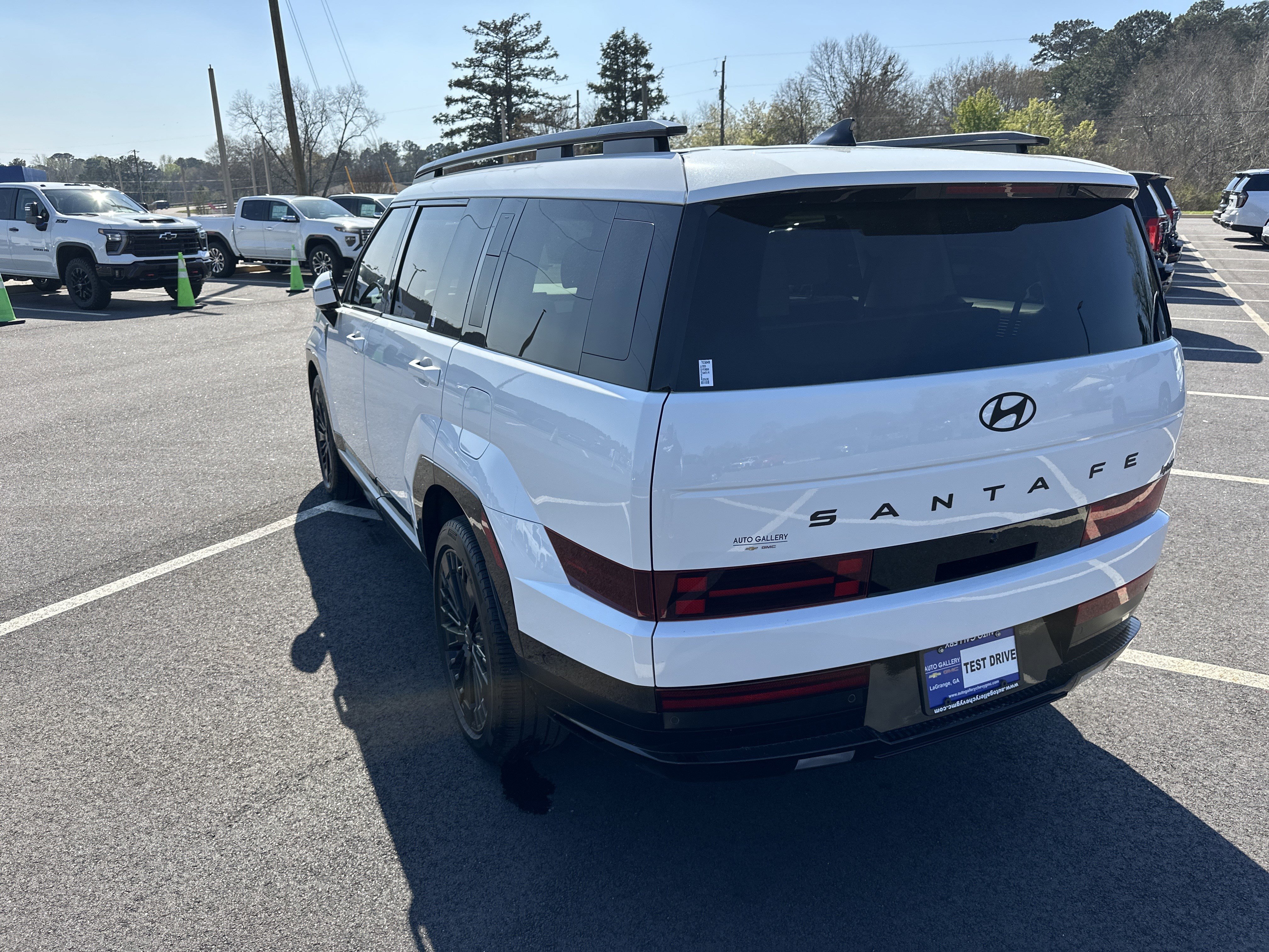 Used 2025 Hyundai Santa Fe Calligraphy image 8