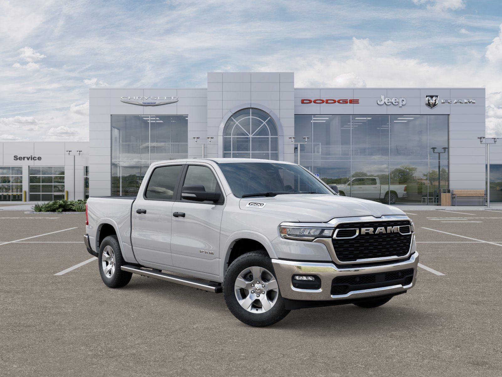 New 2025 RAM 1500 Big Horn image 1