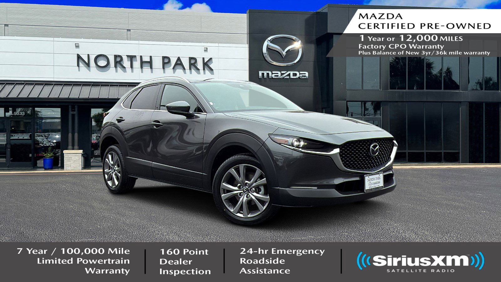 Used 2020 MAZDA CX-30 AWD w/ Premium Package image 1