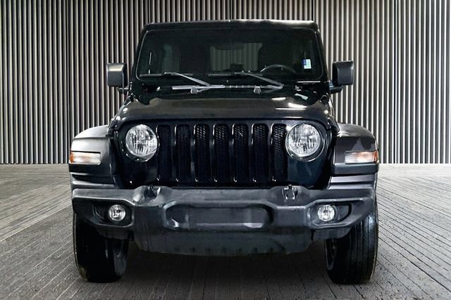 Used 2020 Jeep Wrangler Unlimited Sport S AWD/4WD image 3