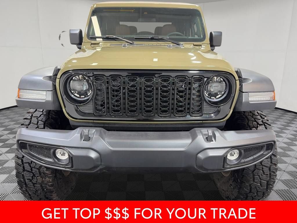 Used 2025 Jeep Wrangler Sport AWD/4WD video 2