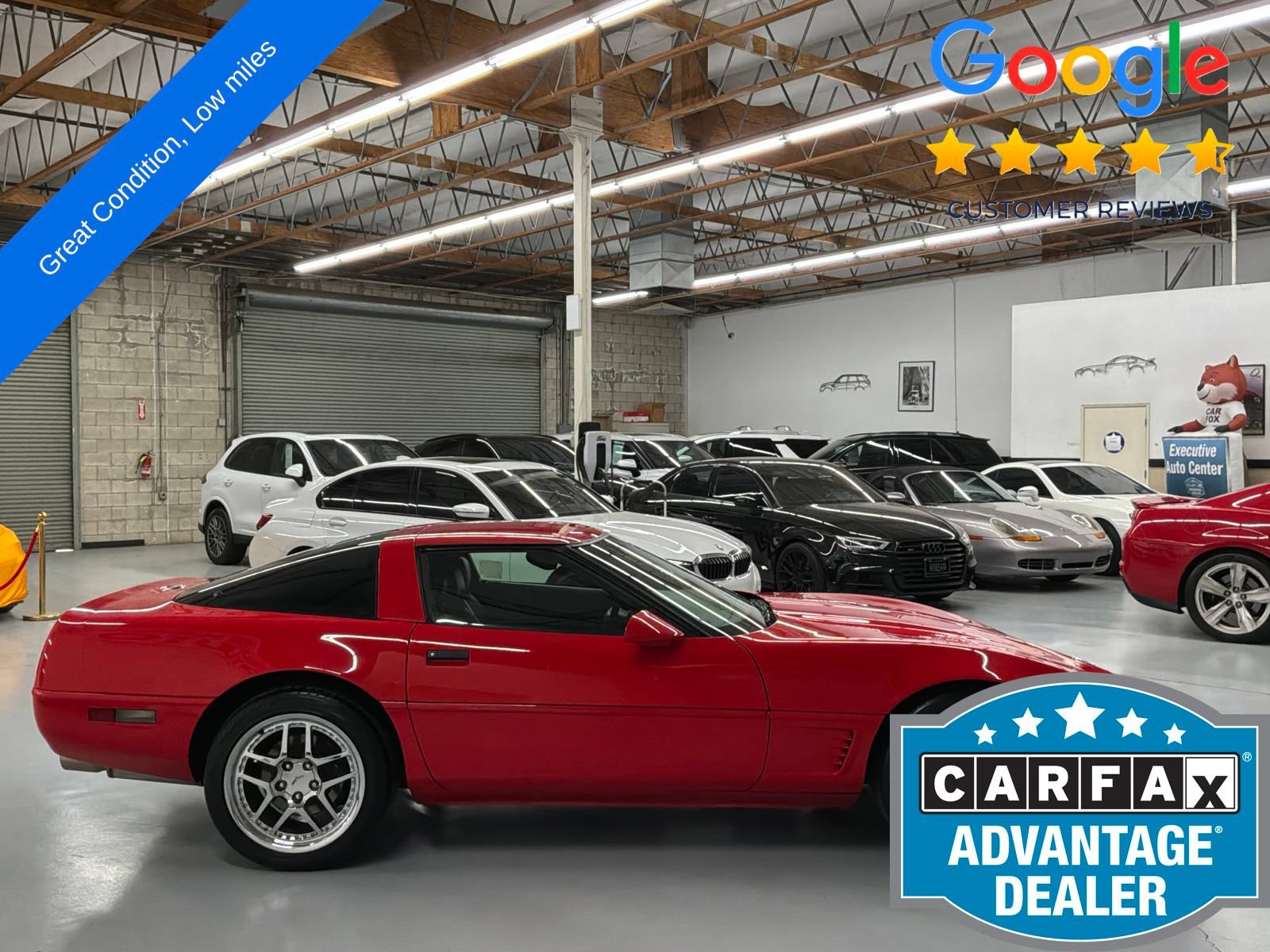 Used 1996 Chevrolet Corvette Coupe RWD image 4