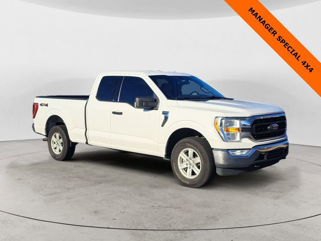 Used 2021 Ford F150 XLT w/ Equipment Group 301A Mid