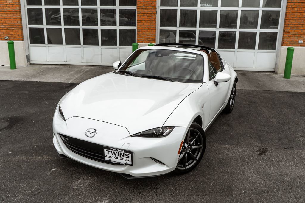 Used 2019 MAZDA MX-5 Miata RF Grand Touring image 4