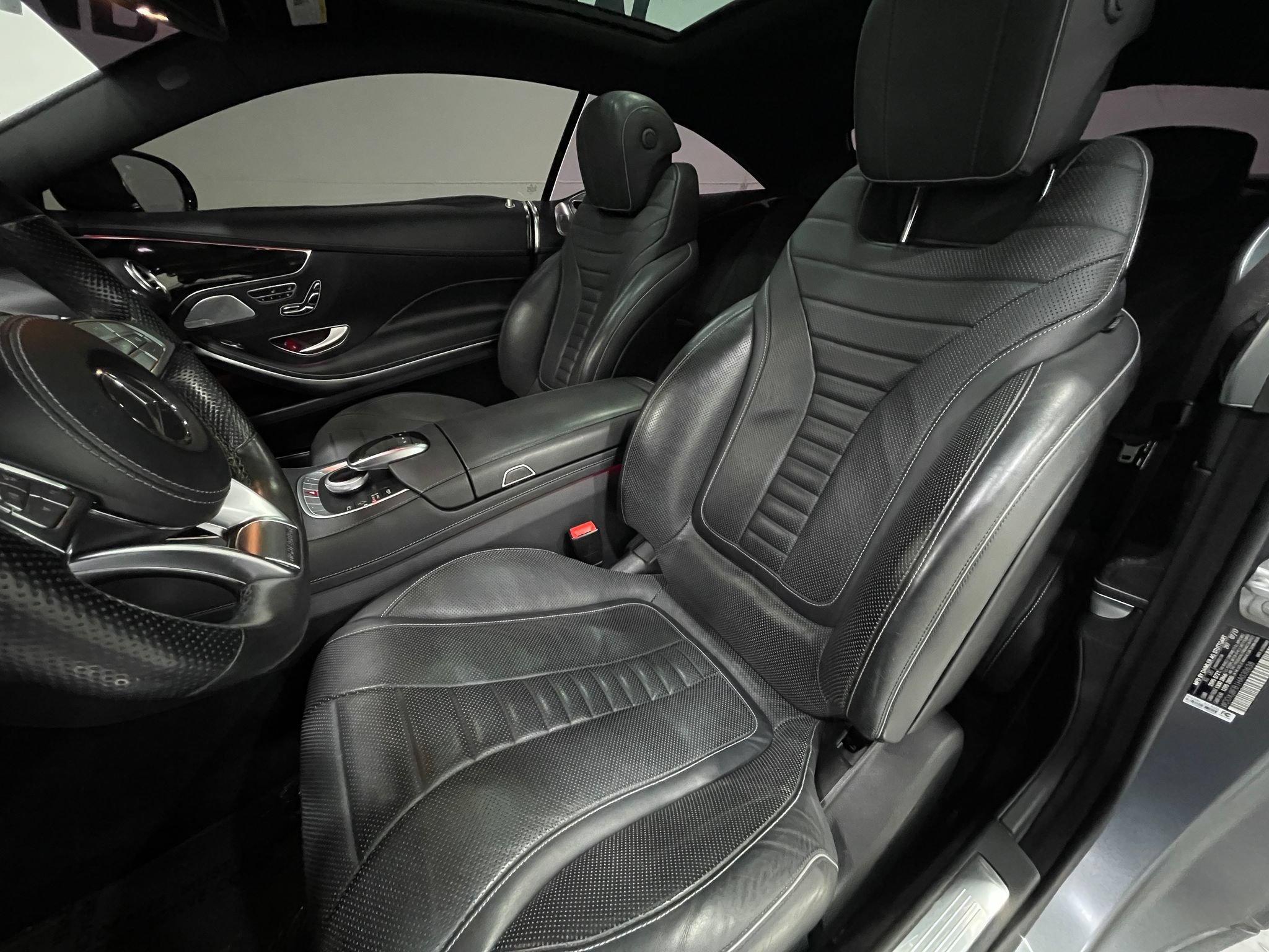 Used 2017 Mercedes-Benz S 550 4MATIC Coupe image 14