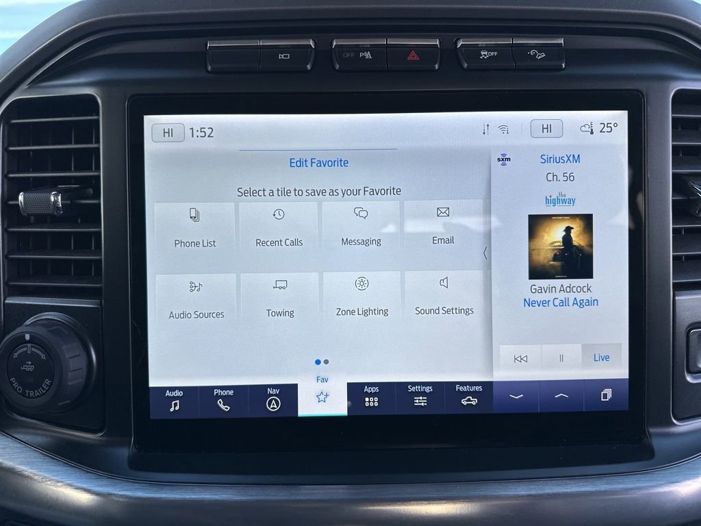 Used 2022 Ford F150 Lariat w/ Equipment Group 502A High image 39