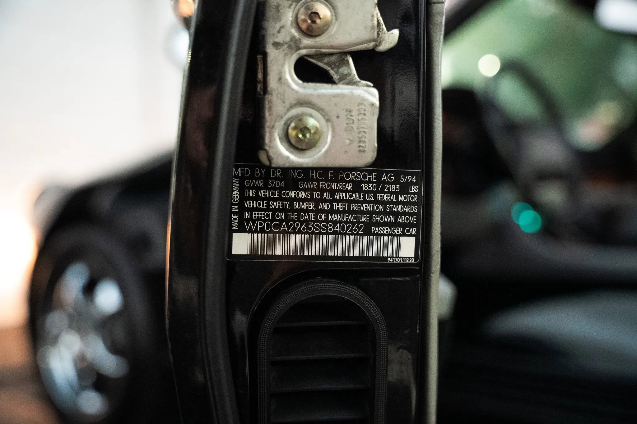 Used 1995 Porsche 968 Cabriolet image 36