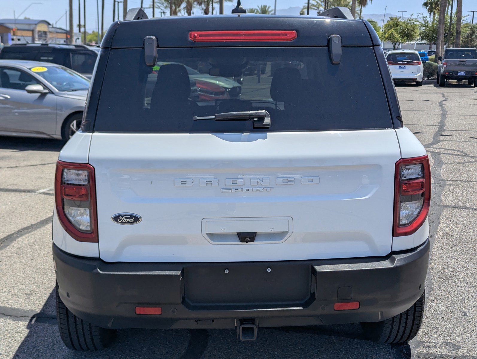 Certified 2022 Ford Bronco Sport Outer Banks AWD/4WD image 3