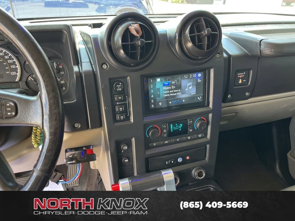 Used 2005 HUMMER H2 AWD/4WD image 9