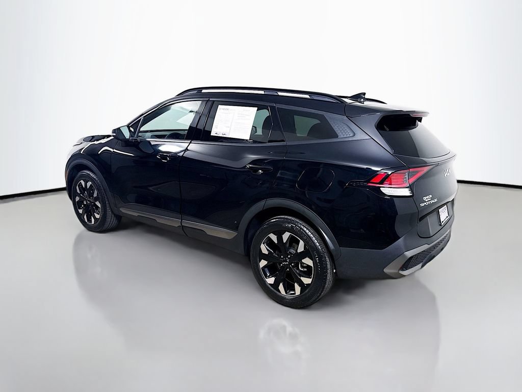 Used 2023 Kia Sportage X-Line w/ X-Line Premium Package AWD/4WD image 5
