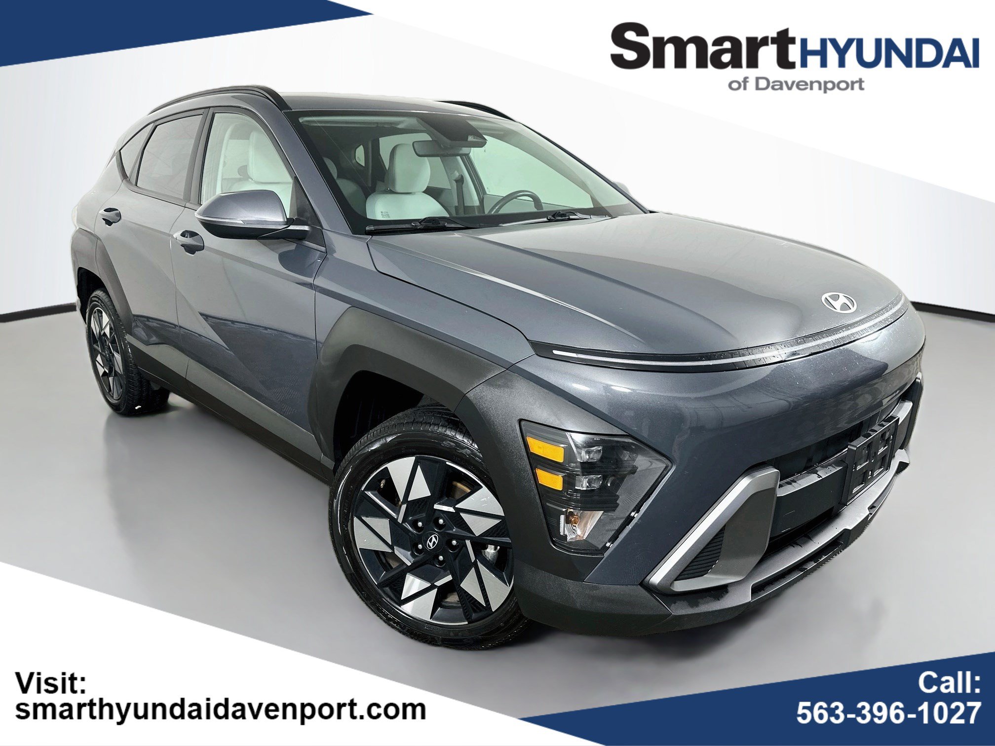 Certified 2024 Hyundai Kona SEL