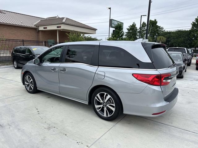 Certified 2022 Honda Odyssey Touring image 5