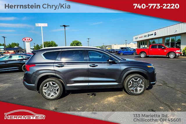 Used 2021 Hyundai Santa Fe Limited AWD/4WD image 35