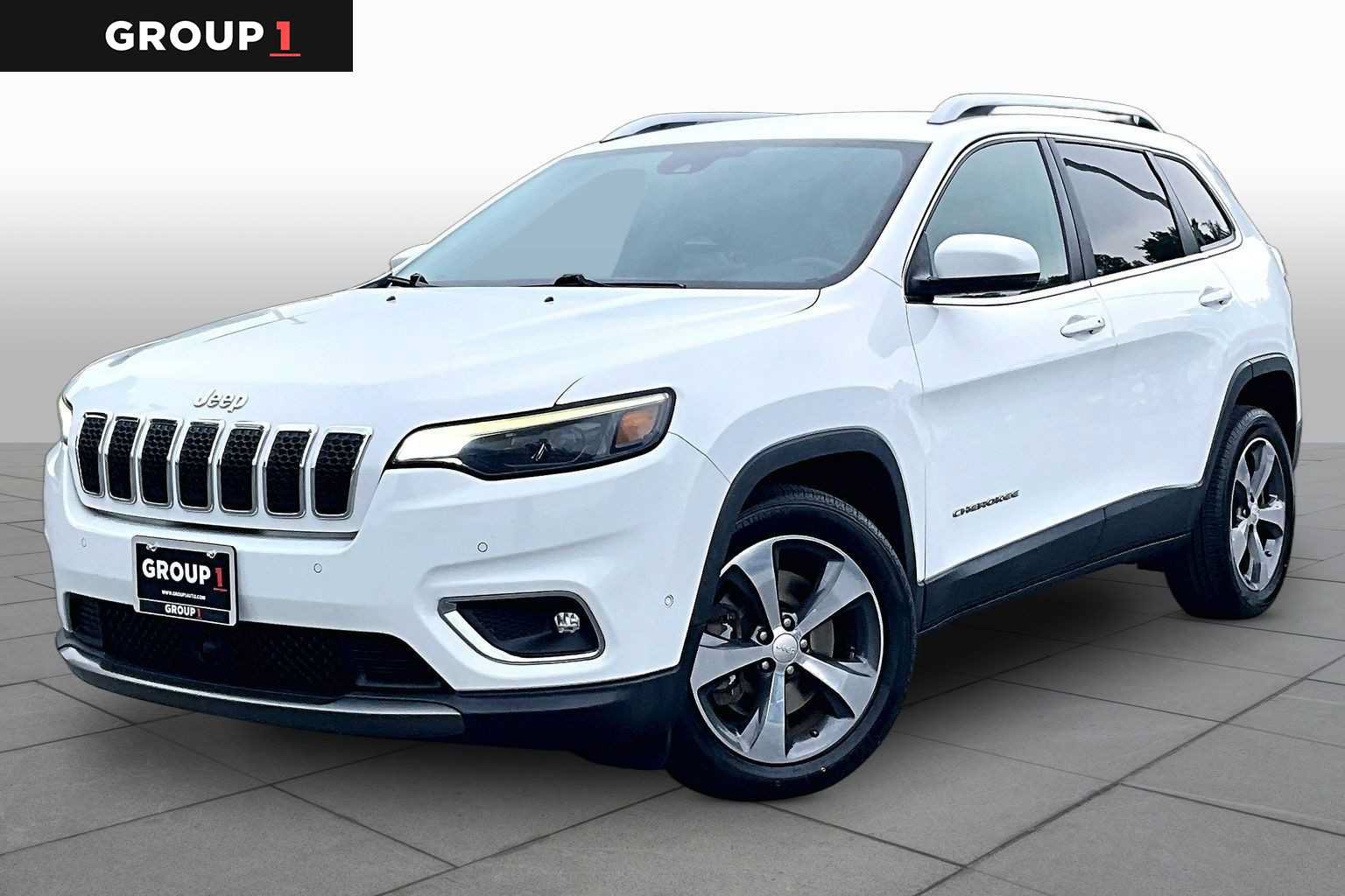 Used 2019 Jeep Cherokee Limited w/ Technology Group