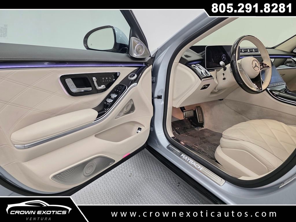 Used 2024 Mercedes-Benz Maybach S 580 4MATIC image 31