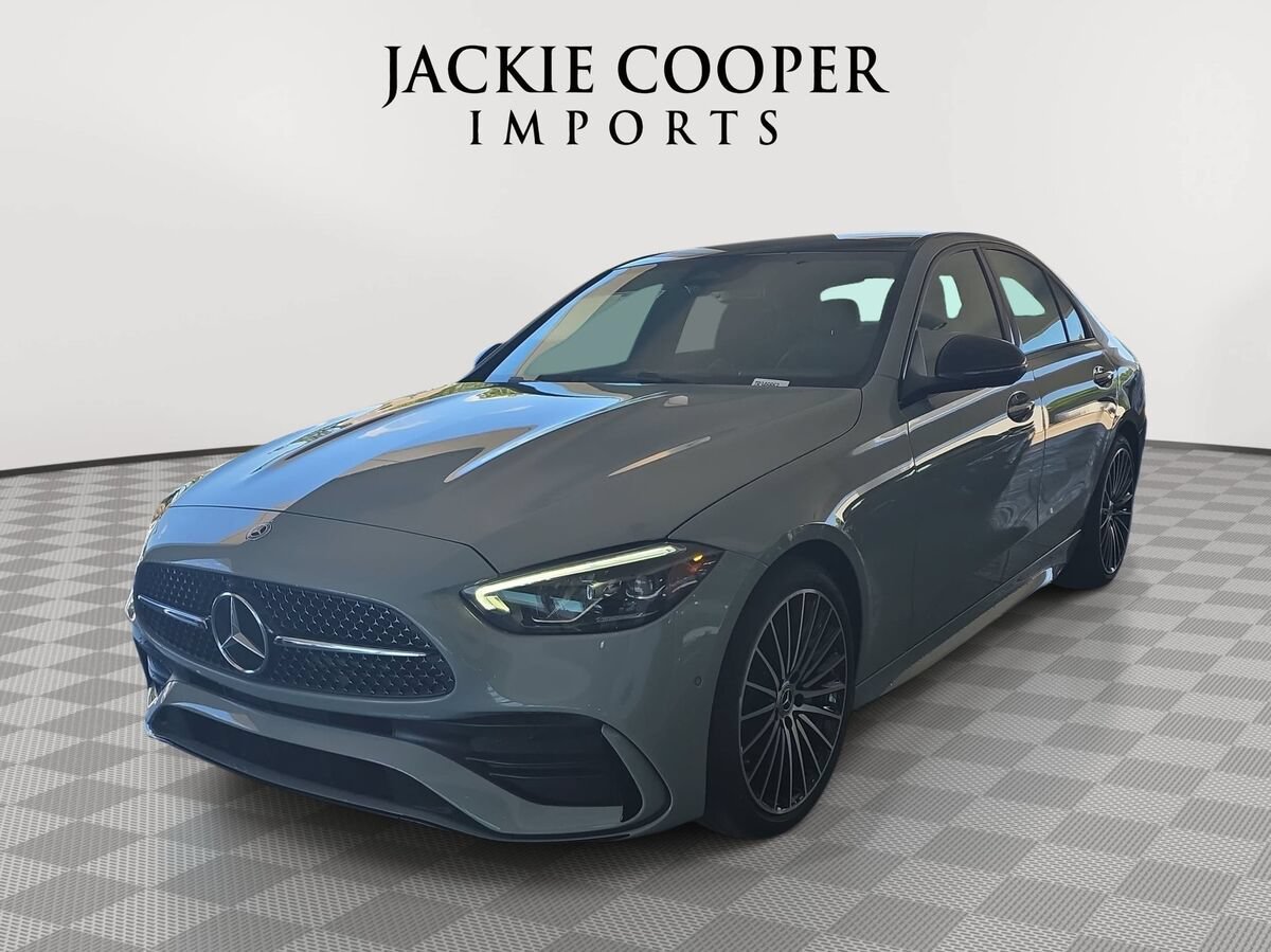 New 2026 Mercedes-Benz C 300 4MATIC Sedan