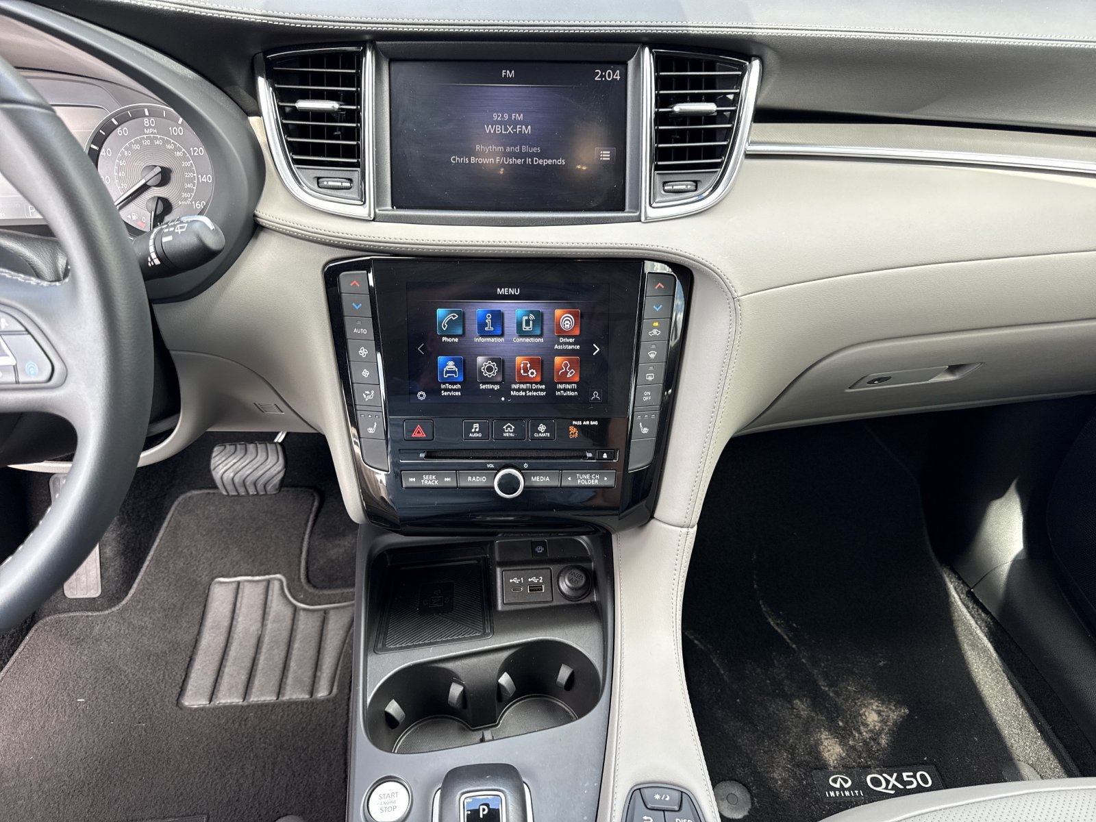 Used 2025 INFINITI QX50 Luxe AWD/4WD image 28