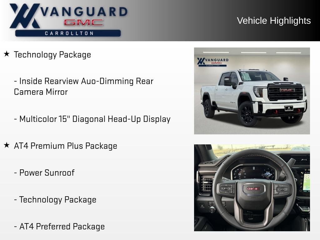 New 2026 GMC Sierra 2500 AT4 w/ AT4 Premium Plus Package image 27