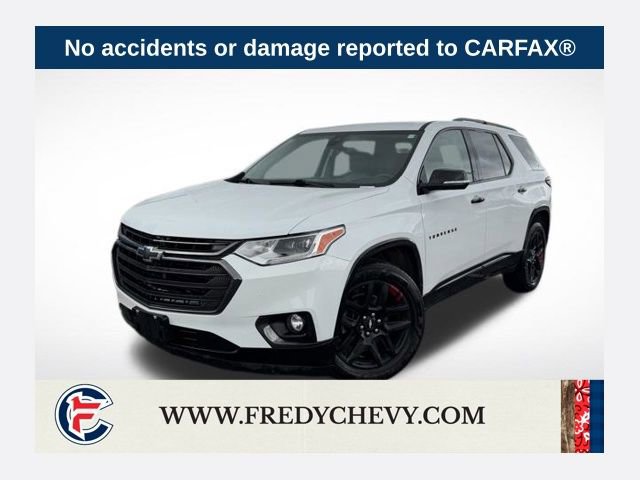 Used 2019 Chevrolet Traverse Premier w/ Redline Edition AWD/4WD 360° Tour