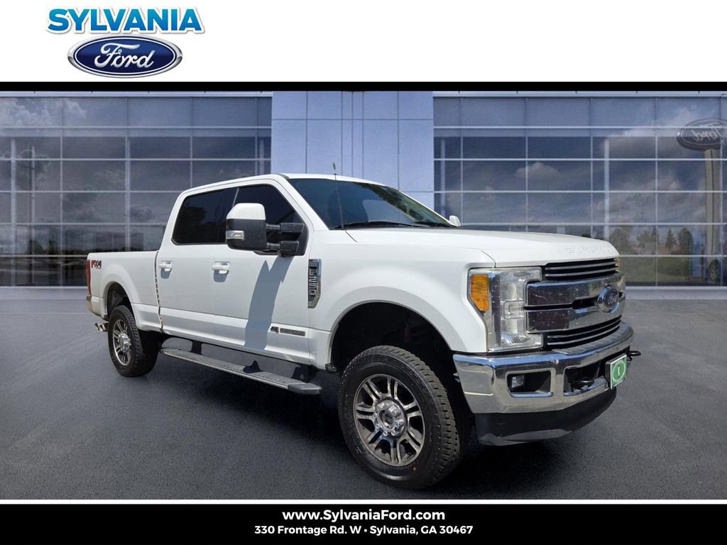 Used 2017 Ford F250 Lariat w/ Tow Technology Bundle AWD/4WD image 1