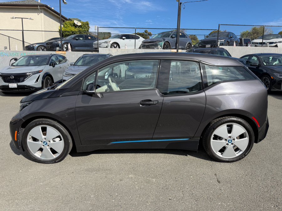 Used 2015 BMW i3 w/ Range Extender RWD image 8