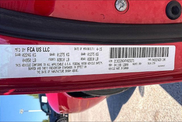 Used 2015 Dodge Challenger SXT RWD image 30